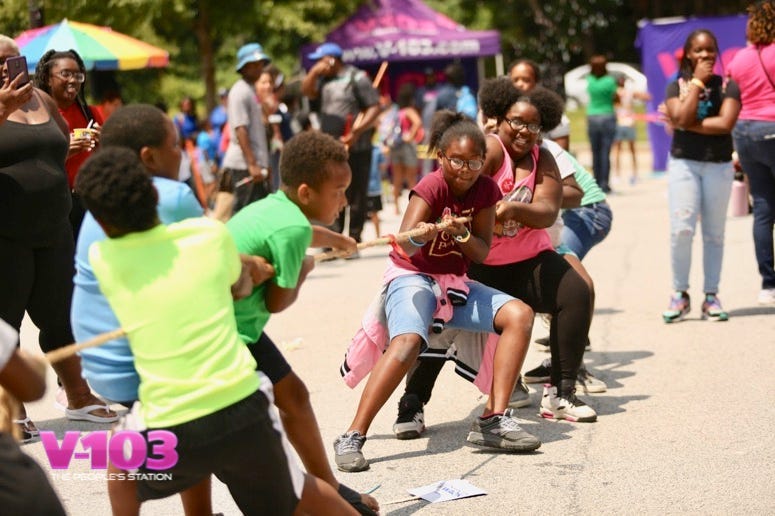 Wade Walker Park Family YMCA Rec Center Takeover
