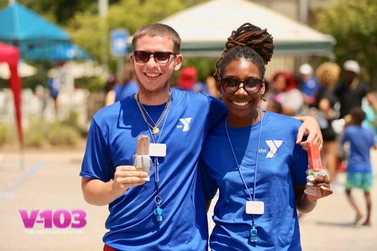 Wade Walker Park Family YMCA Rec Center Takeover