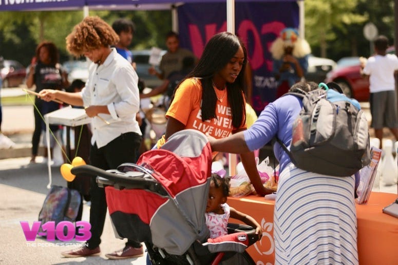 Wade Walker Park Family YMCA Rec Center Takeover