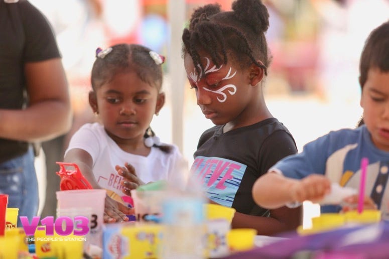Wade Walker Park Family YMCA Rec Center Takeover