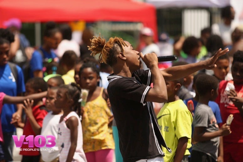 Wade Walker Park Family YMCA Rec Center Takeover