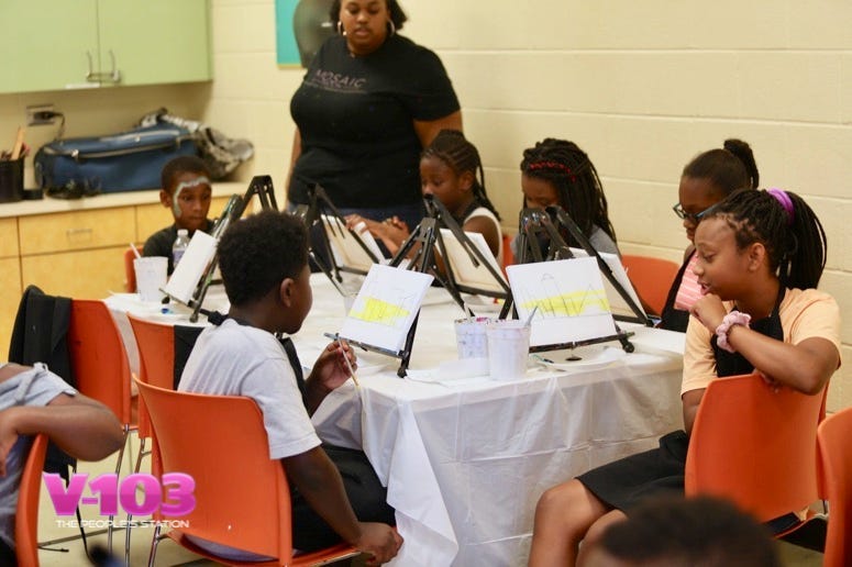 Wade Walker Park Family YMCA Rec Center Takeover