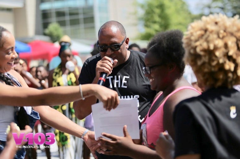 Wade Walker Park Family YMCA Rec Center Takeover