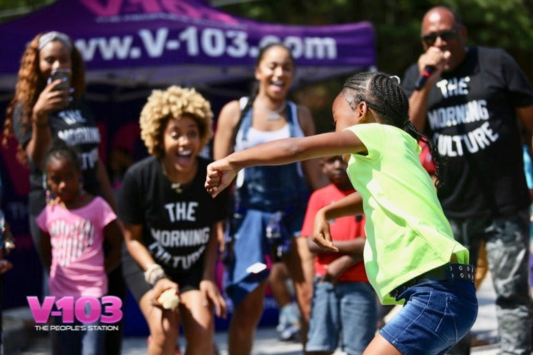 Wade Walker Park Family YMCA Rec Center Takeover