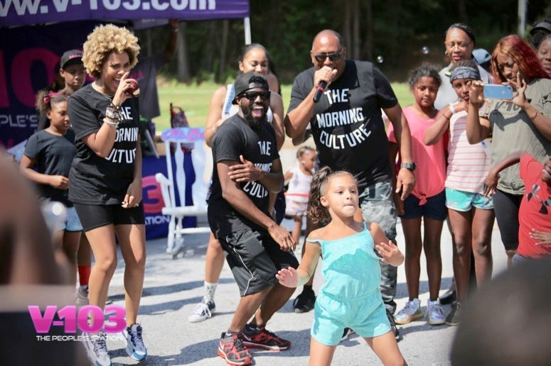 Wade Walker Park Family YMCA Rec Center Takeover