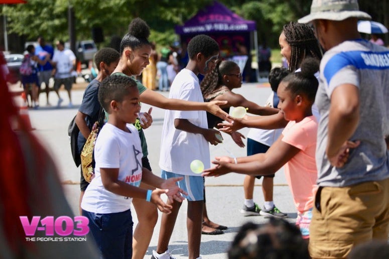 Wade Walker Park Family YMCA Rec Center Takeover