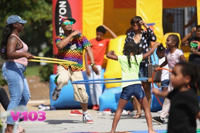 Wade Walker Park Family YMCA Rec Center Takeover