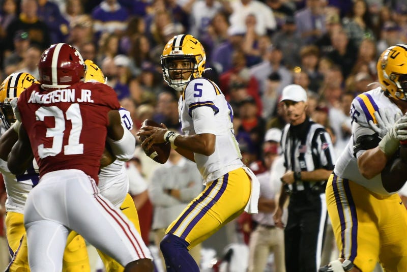 LSU BAMA
