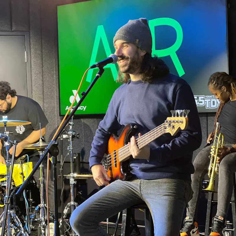 AJR's Visit at 96.5 TDY's Artist Lounge