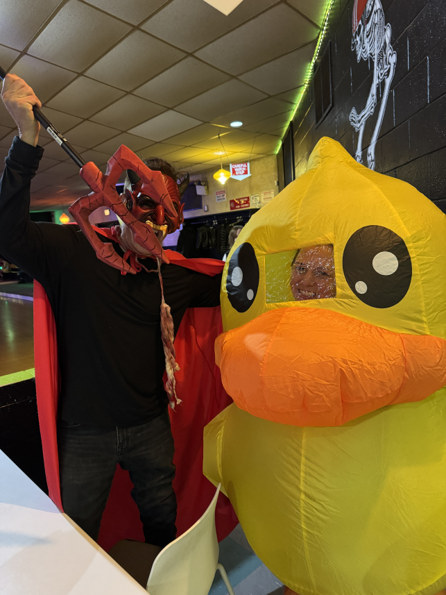 Jeff & Kristen's Haunted Skate