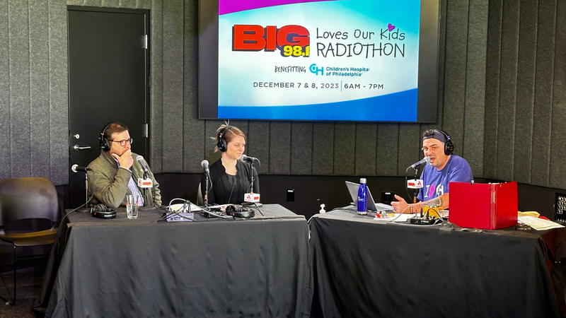 BIG 98.1 Loves Our Kids Radiothon 2023