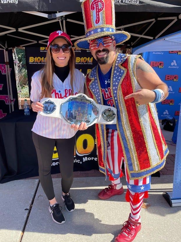 B101.1 Celebrates Red October at Phillies' Postseason Block Party