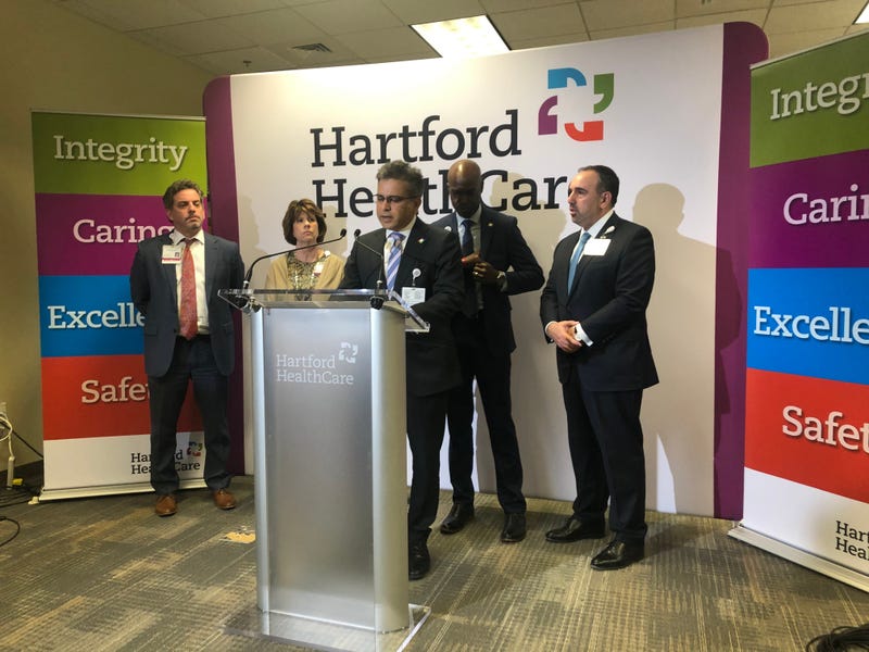 Hartford HealthCare Officials
