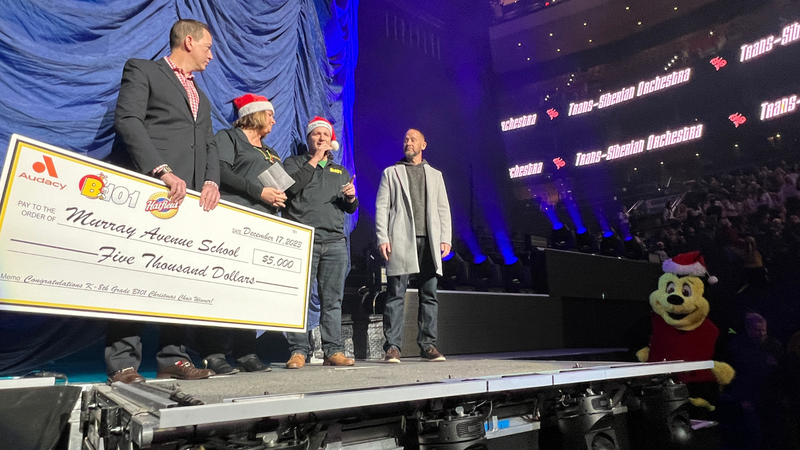 B101 2023 Christmas Choir Competition Winners Open for Trans-Siberian Orchestra at Wells Fargo Center