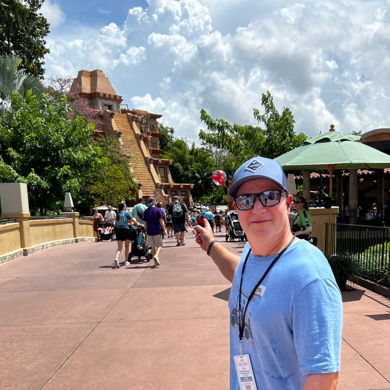 Bill Tafrow's Adventures at Walt Disney World's EPCOT International Food & Wine Festival