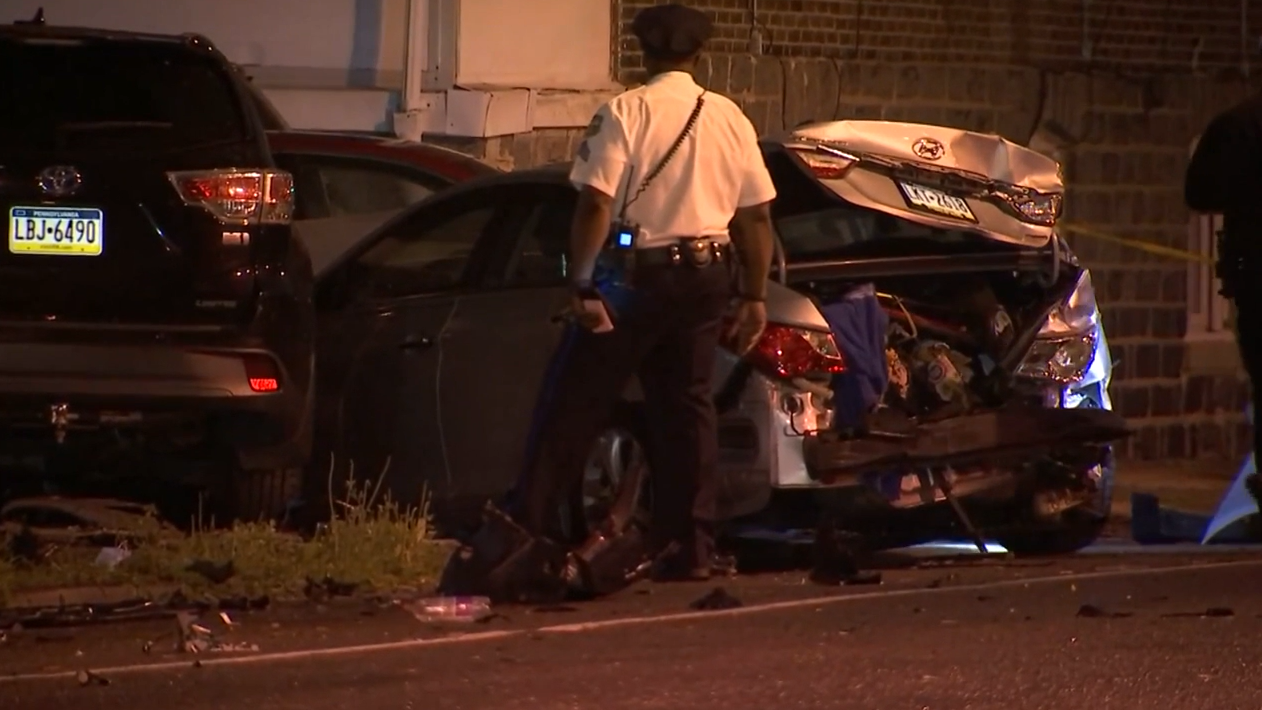 Partially nude driver hits, kills 16-year-old in West Philadelphia