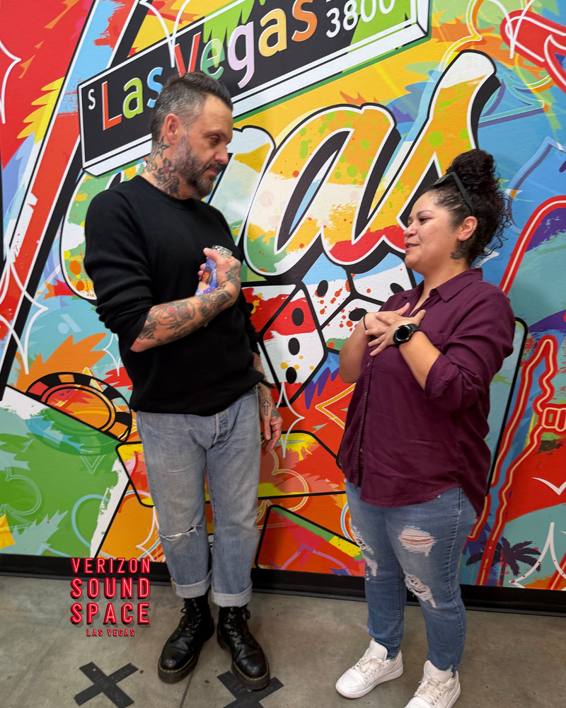 Blue October in the Verizon Sound Space