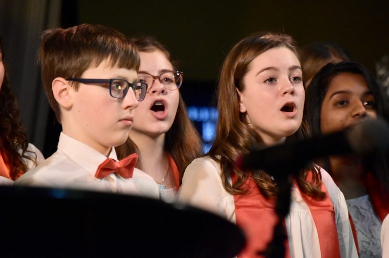 Christmas Choir Champions: Indian Valley Middle School 3