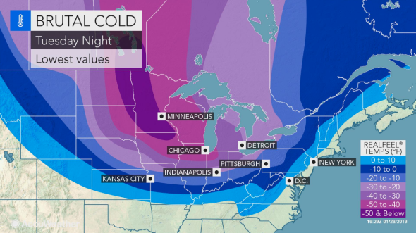 Tuesday night cold