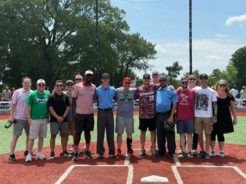DeCamara vs. Fritz baseball
