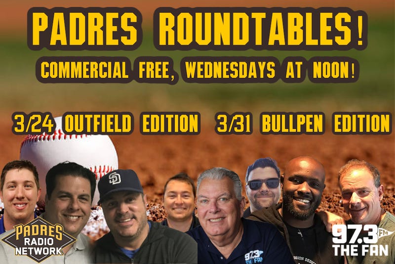 Padres Roundtable Outfield