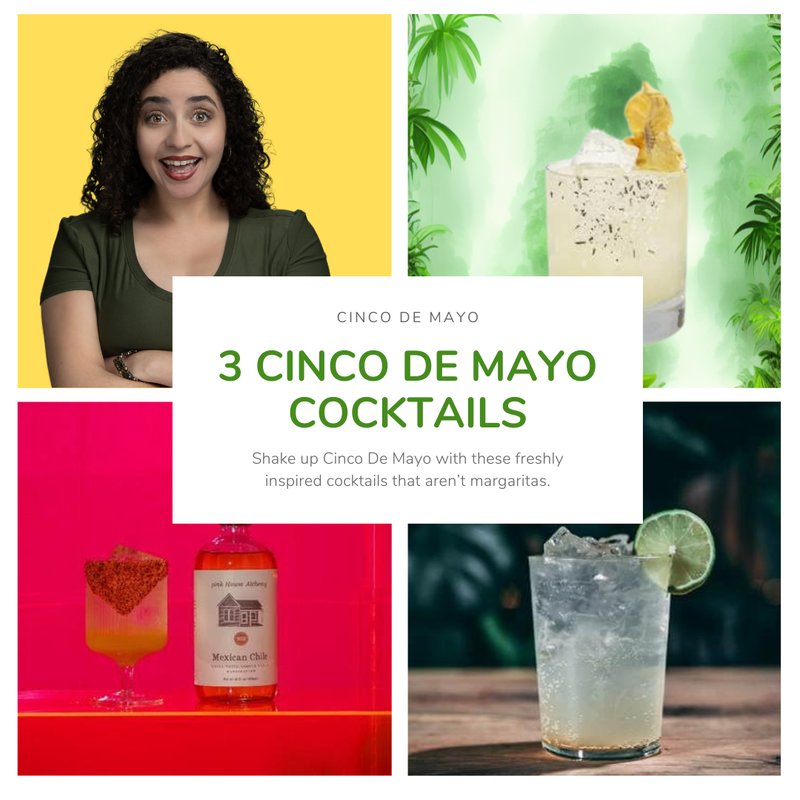 Cinco De Mayo Cocktails