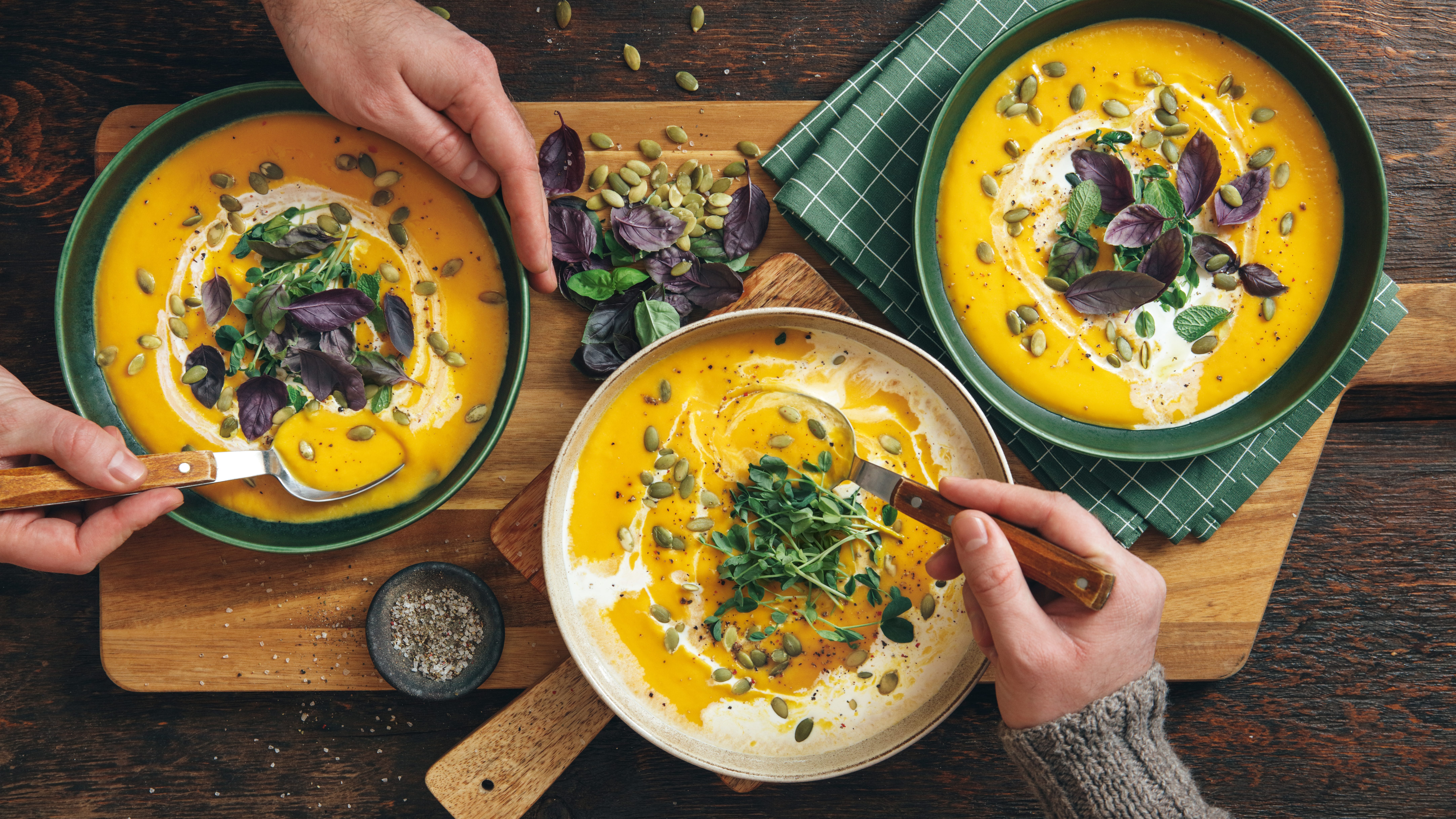 3 Delicious, Fall-Inspired Vegetarian Dishes | Bee Well
