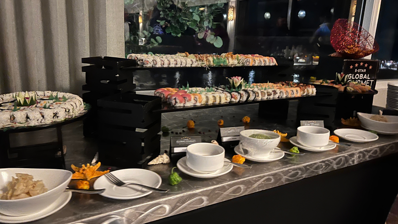 Day 2: #5StarGlobalGourmet Dining at Sandals Ochi
