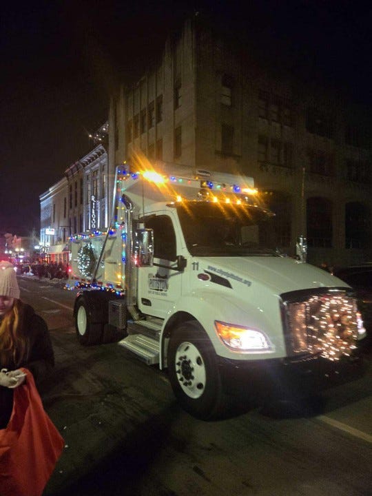 Pittston Toy Truck Parade 2025