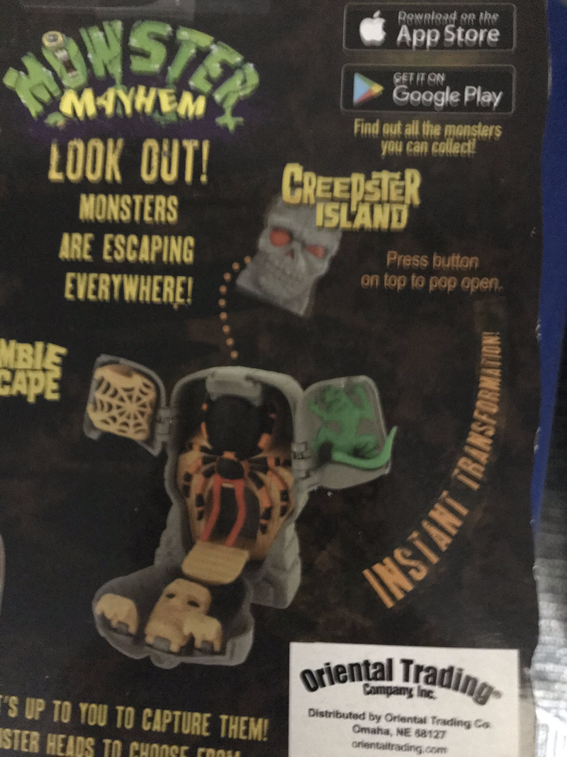 Creepster Island 