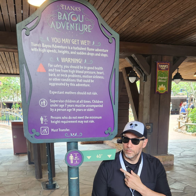 Trey Morgan's Adventures at Walt Disney World Resort