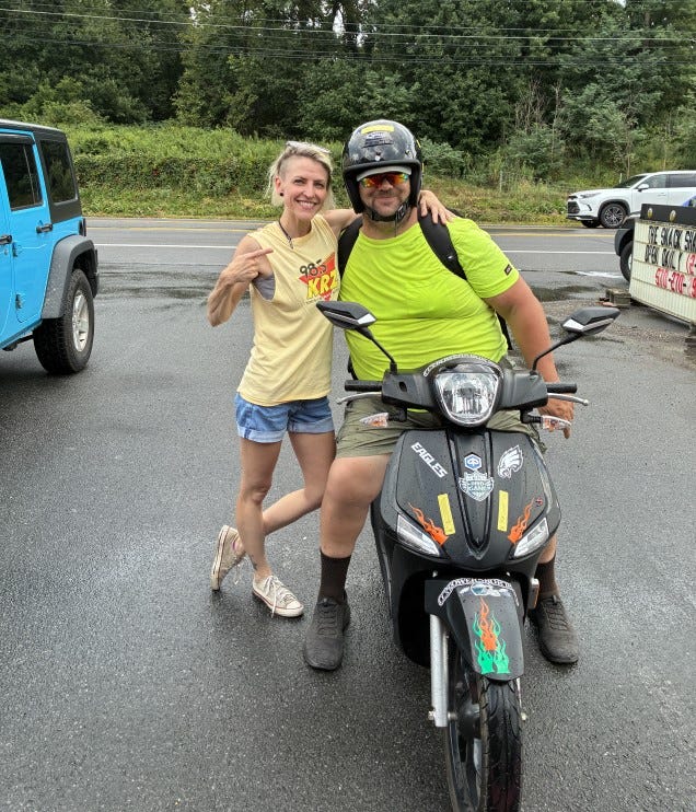 Jeff & Kristen Summer Tour: Snack Shack