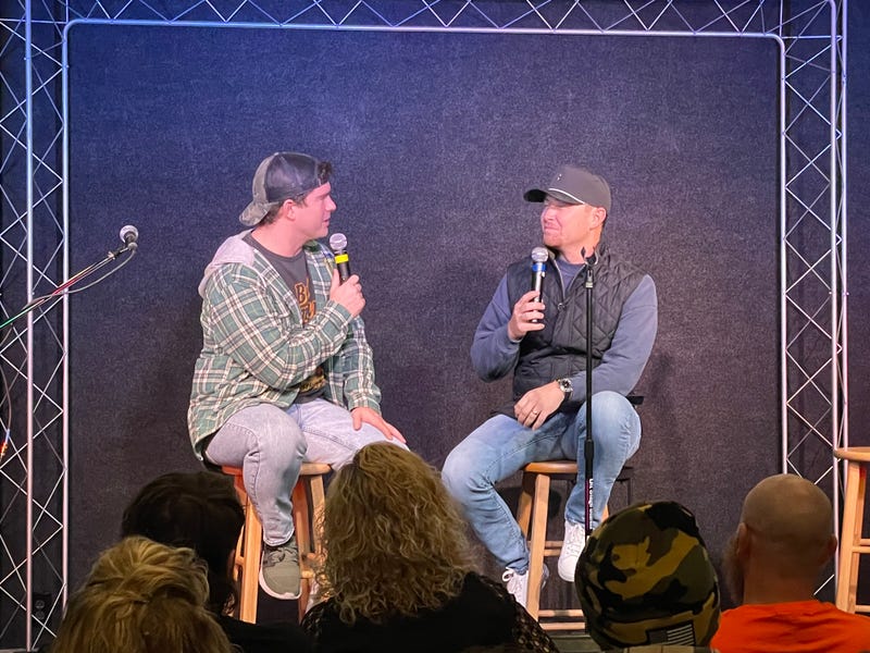 Scotty McCreery at Froggy 101