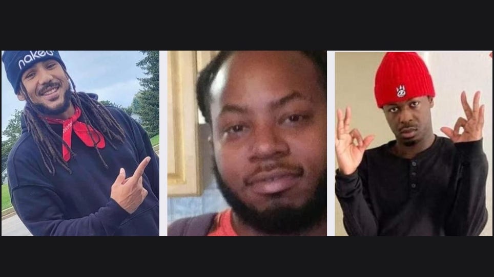 3 men missing for over a week after performance canceled at Detroit club, police say