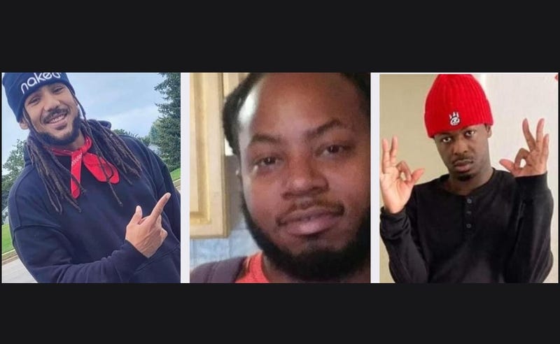 Detroit police are searching for Armani Kelly, 38, Dante Wicker, 31 and Montoya Givens, 31 who appeared to have disappeared together on Jan. 21 from a club in Detroit.