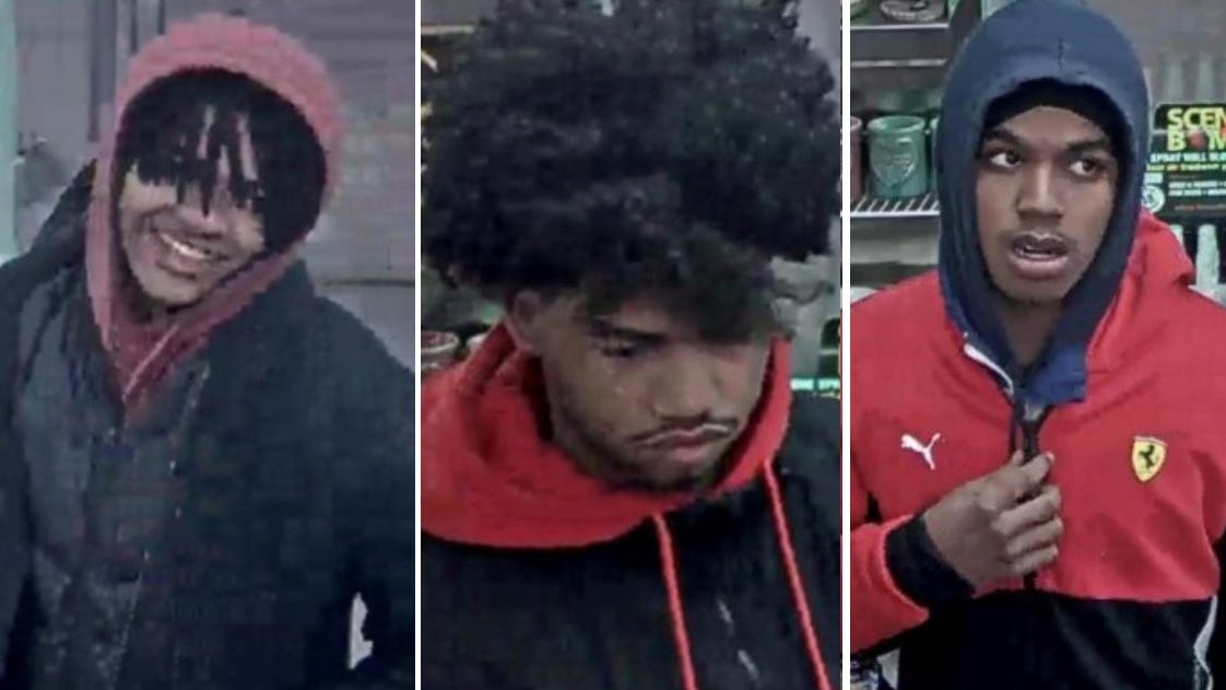 Tips wanted to ID 3 young suspects in Detroit shooting that left victim in critical condition
