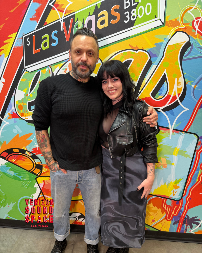 Blue October in the Verizon Sound Space