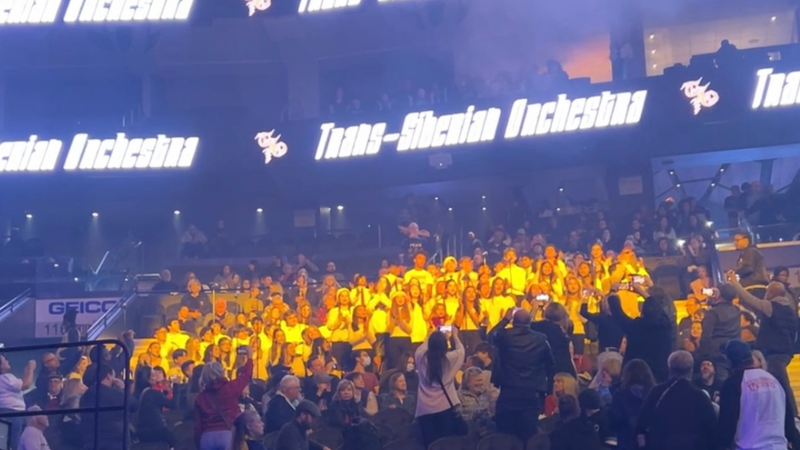 B101 2023 Christmas Choir Competition Winners Open for Trans-Siberian Orchestra at Wells Fargo Center
