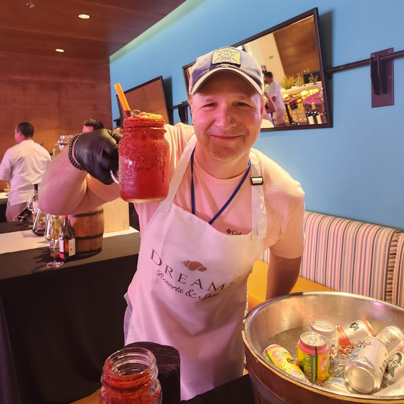 Meals at Dreams Natura