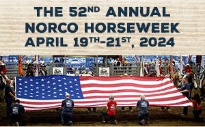 Norco Horseweek Rodeo flyer