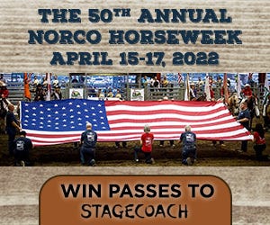 50th Annual Norco Horseweek April 15th-17th