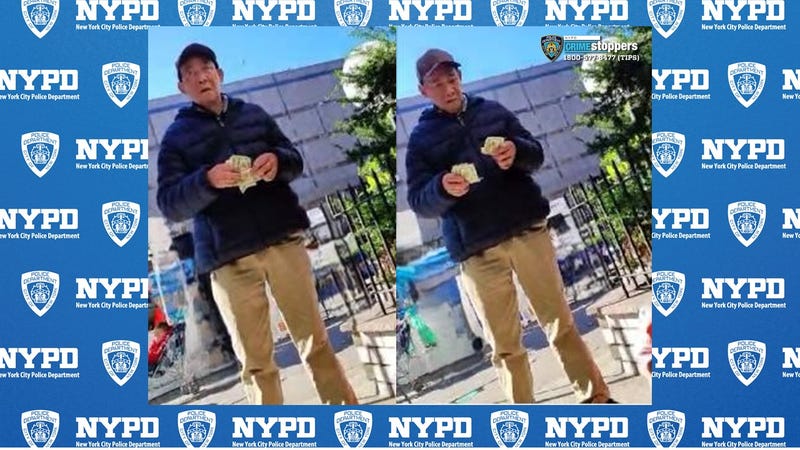 A man accused of inappropriately touching a teenage boy in Queens on Saturday and offering him money for sexual favors is being sought by the NYPD.