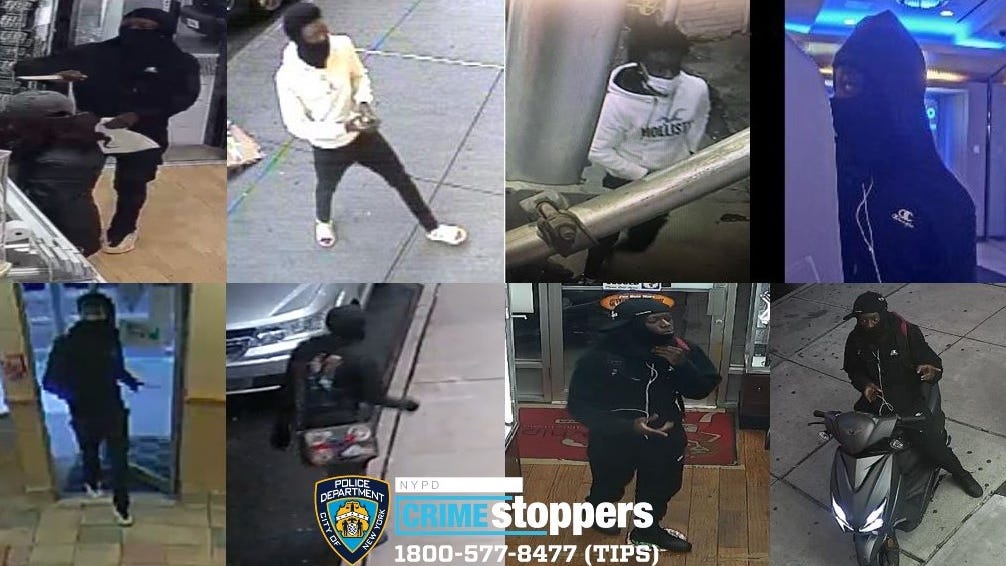 Man sought in 15 knifepoint robberies in Manhattan since early October