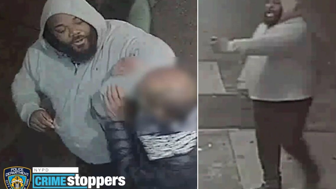 VIDEO: Police search for man who mocked, attacked 3 Asian men in Brooklyn