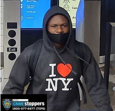 Suspect sought