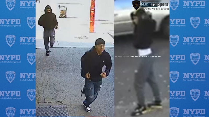 Man, 26, stabbed in broad daylight in Brooklyn; 2 sought