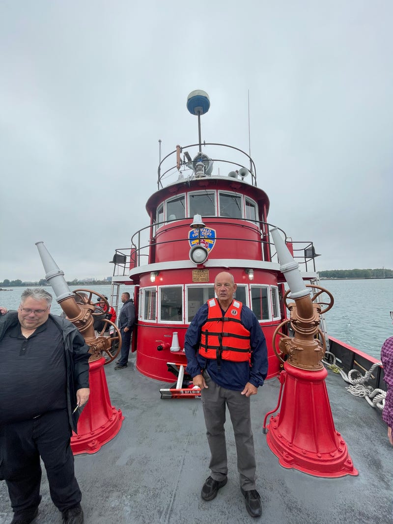Fireboat E M Cotter