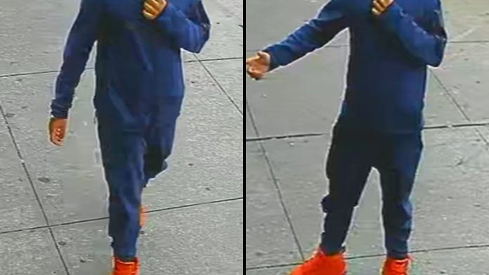 PHOTO: Suspect who stabbed boy, 14, in torso outside Queens McDonald's sought