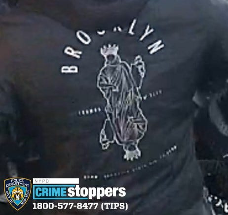 Second shooting suspect