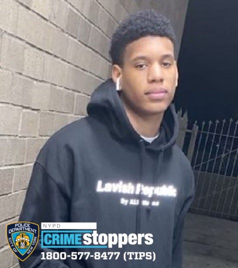 Missing teen Ian Wells of the Bronx